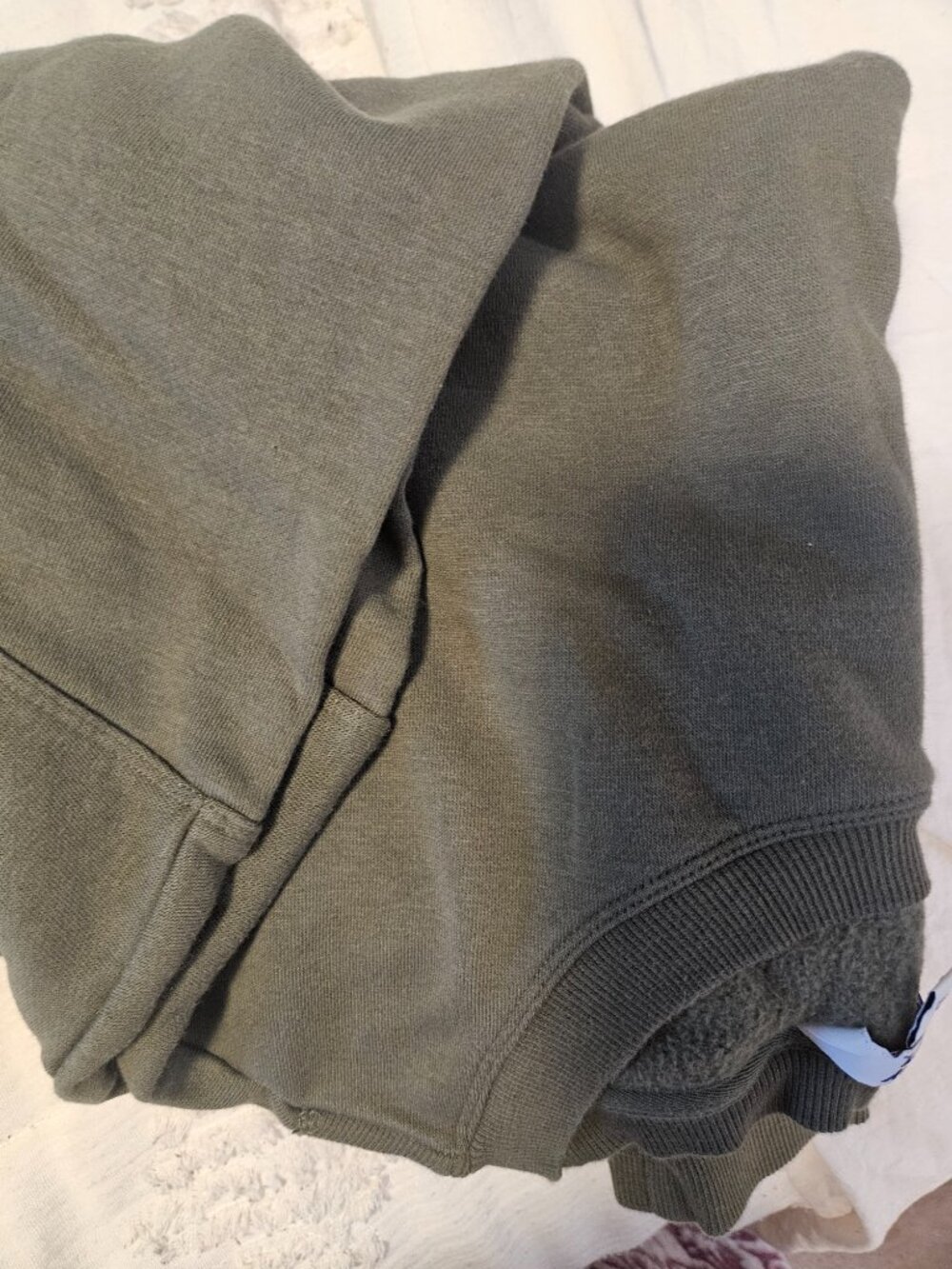 Olive Green Joy Lab Sweatshirt - Picture 3 of 3